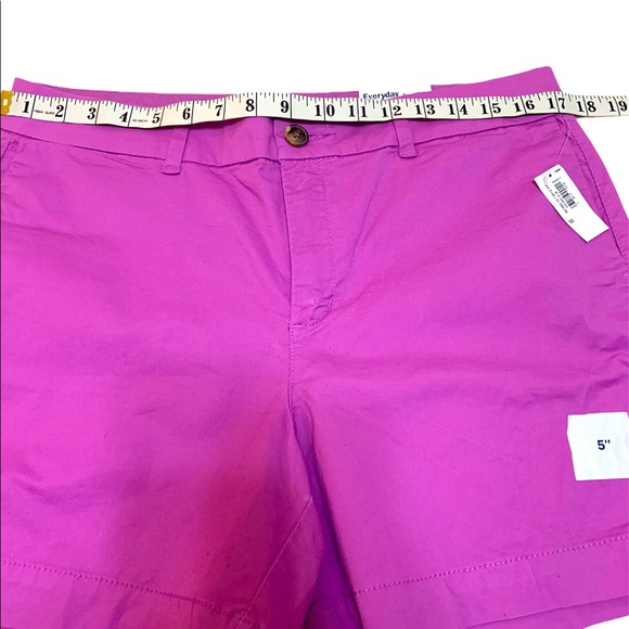 OLD NAVY- VIOLET/LILAC SHORTS - Picture 3 of 3